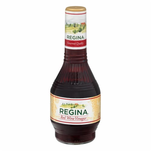 Regina Red Wine Vinegar Perspective: front