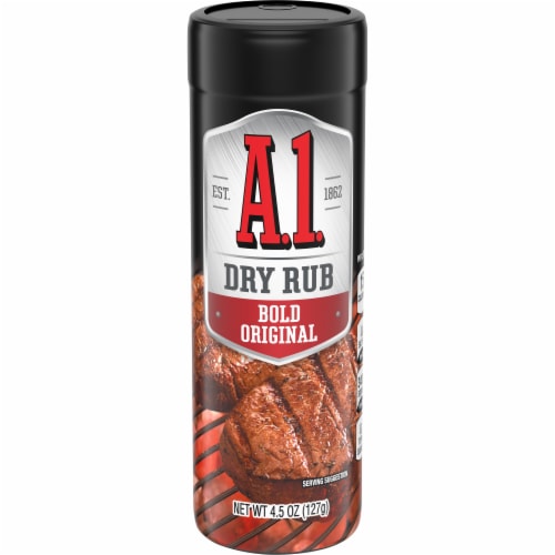 A.1. Original Bold Dry Rub Perspective: front