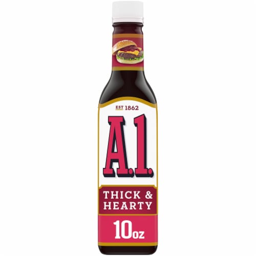 A.1. Thick & Hearty Steak Sauce Perspective: front
