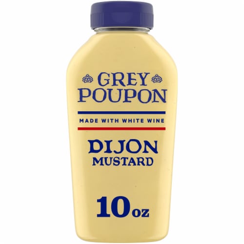 Grey Poupon Dijon Mustard, 10 oz - Baker's