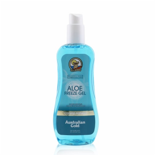 Australian Gold® Aloe Freeze Spray Gel Perspective: front