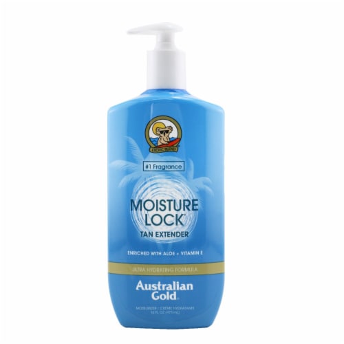 Australian Gold Moisture Lock Tan Extender Moisturizer Perspective: front