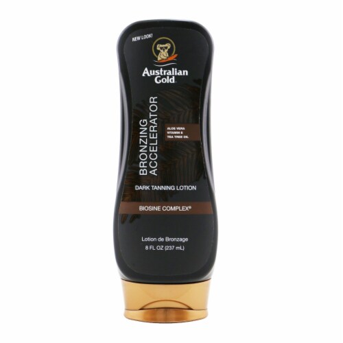 Dark Tanning Accelerator Lotion, 8 oz - Kroger