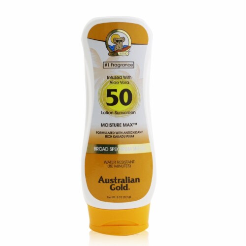 Australian Gold Lotion Sunscreen Broad Spectrum SPF 50 237ml/8oz Perspective: front