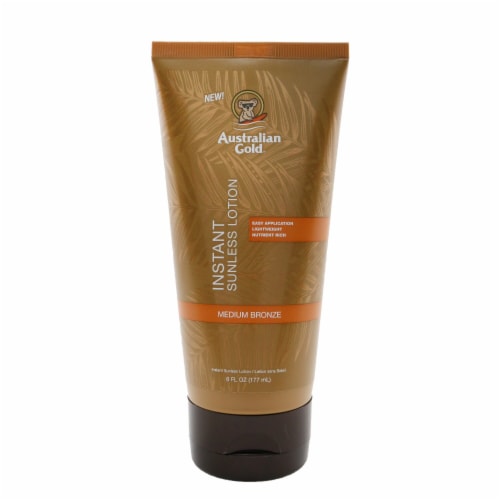 Australian Gold Instant Sunless Lotion Perspective: front