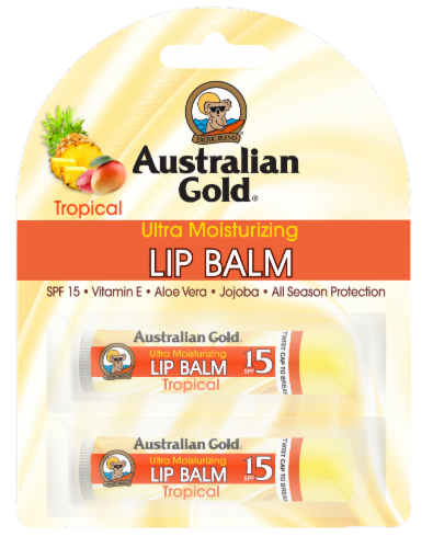 Australian Gold SPF 15 Lip Balm Perspective: front