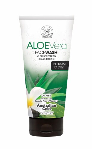 Australian Gold Normal to Dry Face Wash Perspective: front