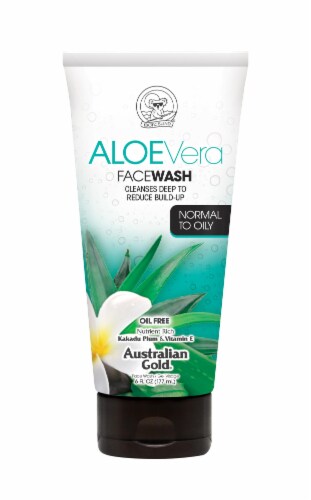 Australian Gold Normal to Oily Face Wash Perspective: front
