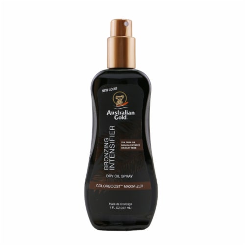 Australian Gold® Bronzing Intensifier Dry Oil Spray Perspective: front