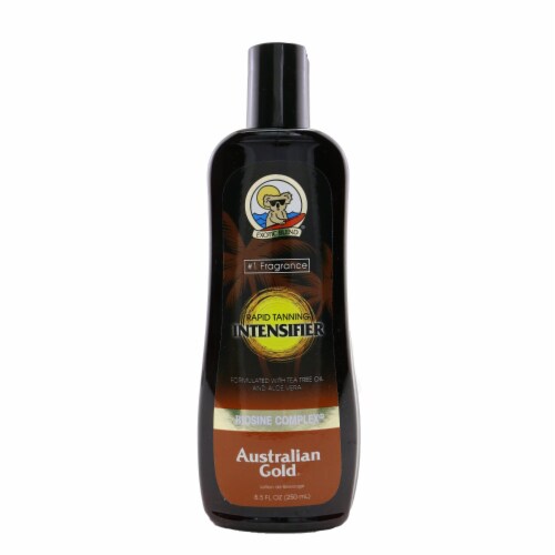 Australian Gold® Biosine Complex® Rapid Tanning Intensifier Perspective: front