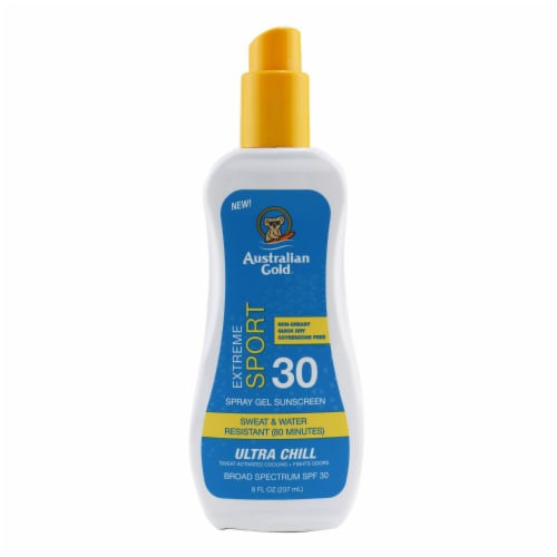 Australian Gold® Extreme Sport Ultra Chill SPF 30 Spray Gel Perspective: front