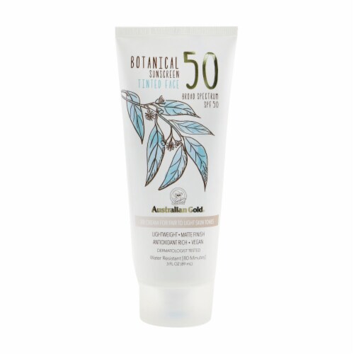 Australian Botanical Sunscreen SPF 3 fl oz - Food