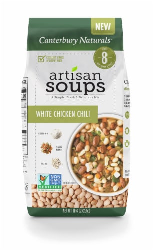 Canterbury Naturals White Chicken Chili Artisan Dry Soup Mix Perspective: front