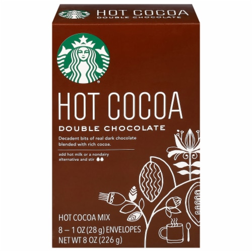 Starbucks® Double Chocolate Hot Cocoa Mix Perspective: front