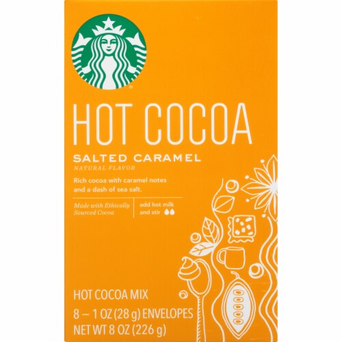 Starbucks® Salted Caramel Hot Cocoa Mix Perspective: front