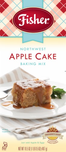 Fisher® Northwest Apple Cake Mix Perspective: front