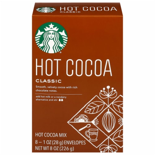 Starbucks® Classic Hot Cocoa Mix Perspective: front