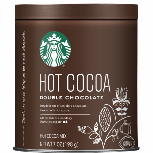Starbucks® Double Chocolate Hot Cocoa Mix Perspective: front