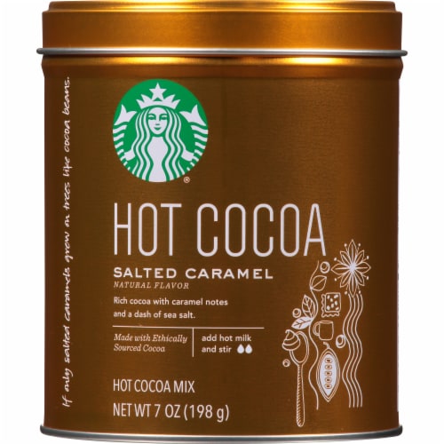 Starbucks® Salted Caramel Hot Cocoa Mix Perspective: front