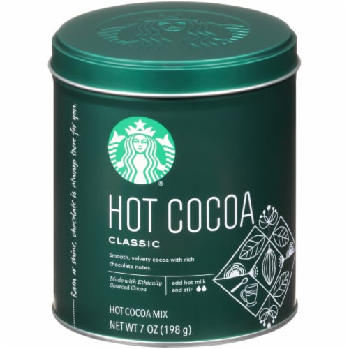 Starbucks Classic Hot Cocoa Mix Perspective: front