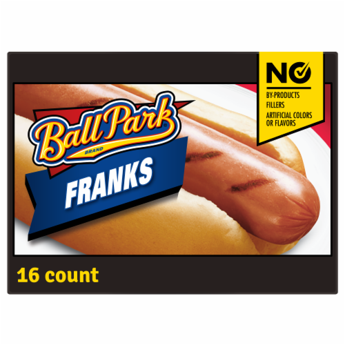 Ball Park® Franks Classic Hot Dogs Perspective: front