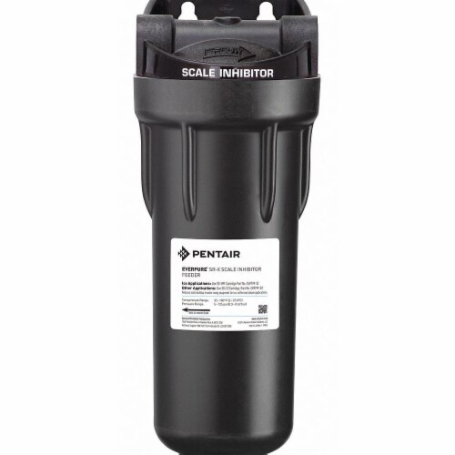 Pentair/Everpure Quick Connect Filter,0.5 micron,6 gpm EV979845-75 Perspective: front