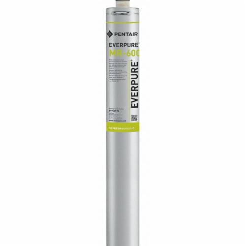 Pentair/Everpure Filter Cartridge,Not Rated,600 gpm,25  H  EV962713-75 Perspective: front