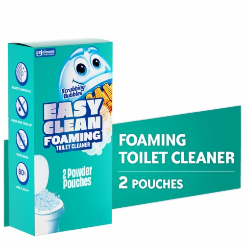 Scrubbing Bubbles Easy Clean Foaming Toilet Cleaner Perspective: front