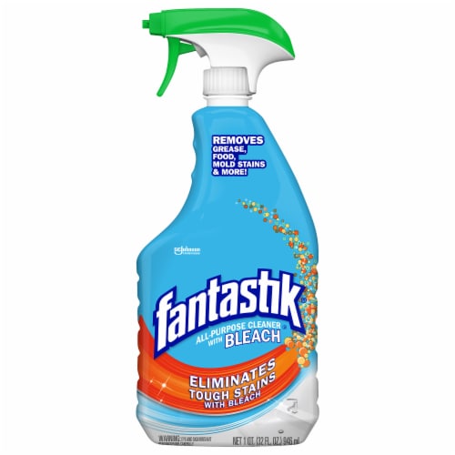 Fantastik® All-Purpose Cleaner with Bleach® Perspective: front