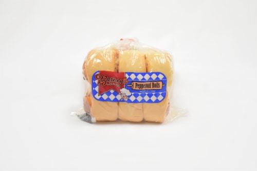 Barney's Bakery Mini Pepperoni Rolls Perspective: front