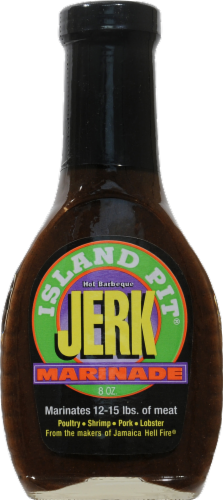 Island Pit Jerk Marinade Perspective: front