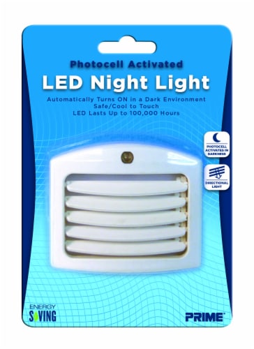 Prime Pathway LED Night Light - White Perspective: front