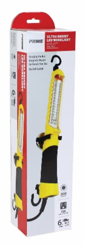 Prime LED 300 Lumens Worklight - Yellow Perspective: front