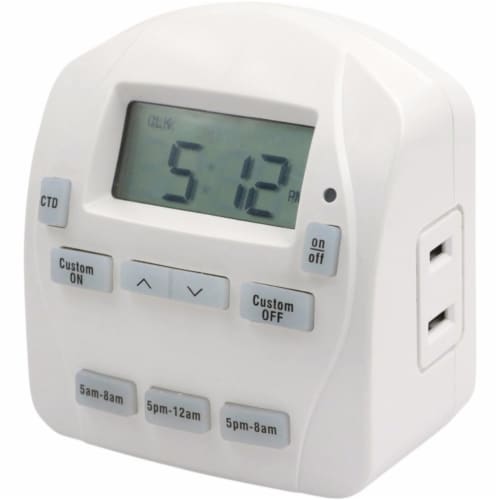 4-In-1 Digital Kitchen Timer, 1 - Kroger