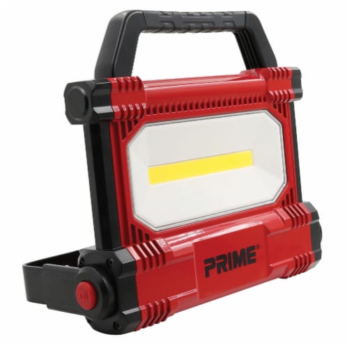 Prime 3000 Lumen Stationary LED Worklight - Red Perspective: front