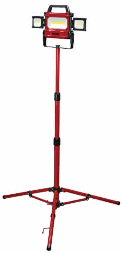 Prime 4500 Lumen Tripod LED Worklight - Red Perspective: front