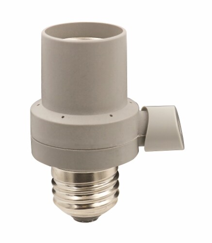 Prime Mechanical Switch Photocell Adapter Perspective: front