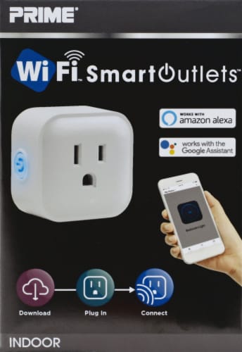 Prime® Indoor WiFi Controlled Outlet, 1 ct - Fred Meyer