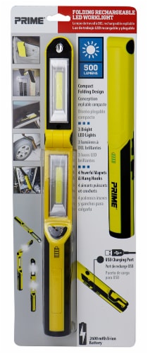 Prime Folding Rechargable Light Perspective: front