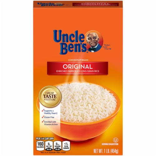 Uncle Ben's Original Converted Rice, 16 oz - Food 4 Less