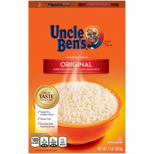 Uncle Ben's® Original Enriched Parboiled Long Grain White Rice Perspective: front