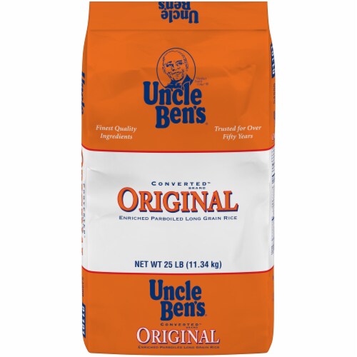 Uncle Ben's Converted Enriched Parboiled Long Grain Rice Perspective: front