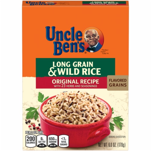 Uncle Bens Rice, Enriched, Long Grain, Parboiled/Original, Rice, Grains &  Dried Beans