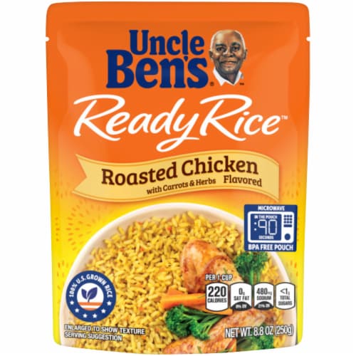 Uncle Ben's® Ready Rice Roasted Chicken Flavored Rice, 8.8 oz - Kroger