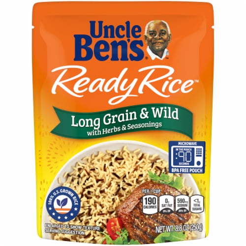 Uncle Ben's® Ready Rice™ Long Grain & Wild Rice, 8.8 oz - Foods Co.