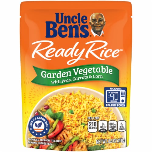 Uncle Ben's® Garden Vegetable Ready Rice Perspective: front