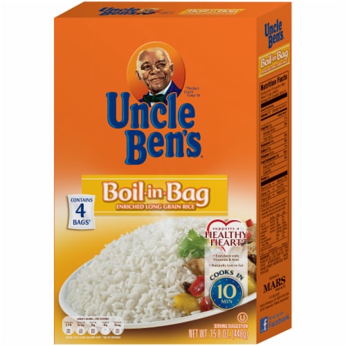 Uncle Bens Rice, Enriched, Long Grain, Parboiled/Original, Rice, Grains &  Dried Beans