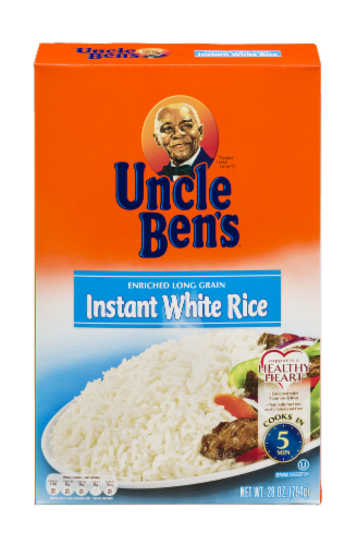 Uncle Bens Instant Rice, 28 oz - Foods Co.