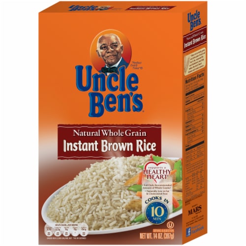 Uncle Ben's® Natural Whole Grain Instant Brown Rice, 14 oz - Ralphs