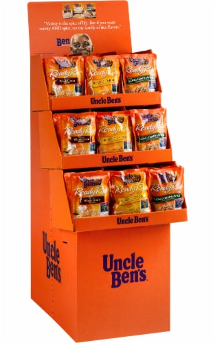 Uncle Ben's Ready Rice, 72 ct - Harris Teeter